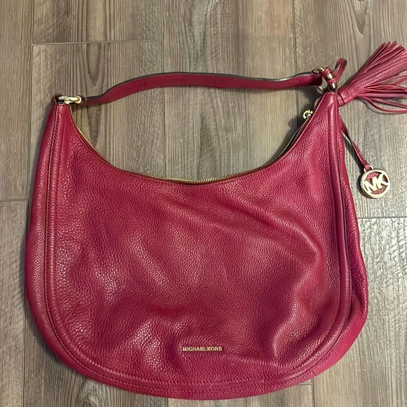 MICHAEL Michael Kors Handbags - Michael Kors leather hobo bag